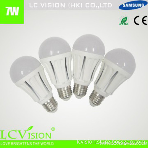 7W Samsung LED Bulb Light/ 650lm